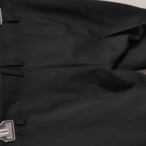 BCBGMaxAzria Black Wool Blend Pants - 2 - Picture 5 of 8